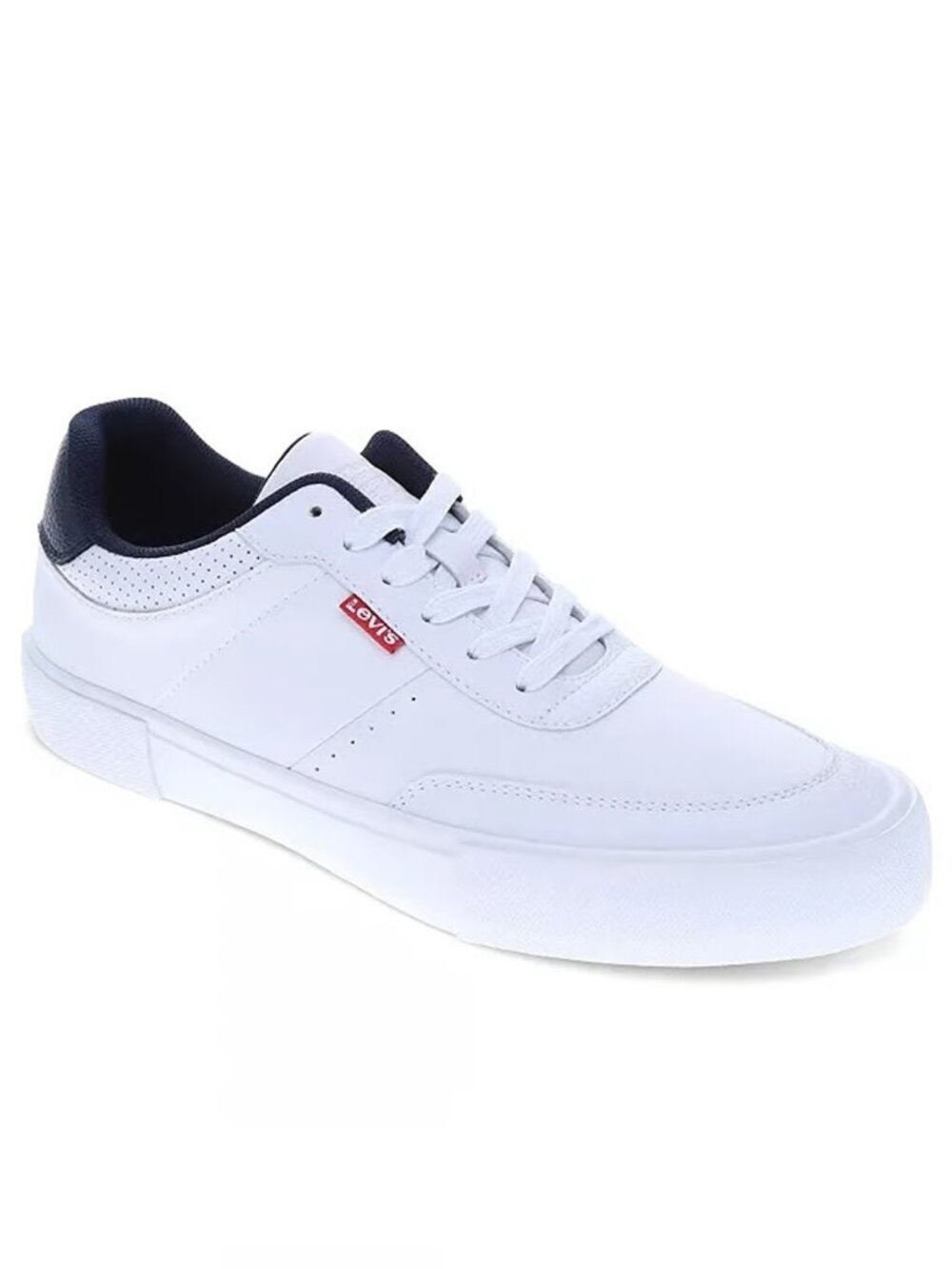 Levi's Men's Munro Faux-Leather Retro Low Top Sneakers US 11 M